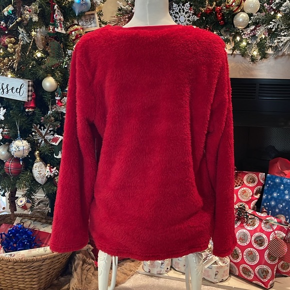 Cozy sleep top Christmas winter with polar bear xl nwt - Picture 2 of 5